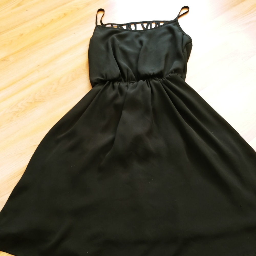 Black dress
